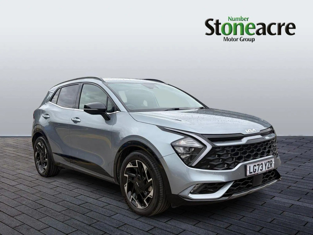 Kia Sportage 1.6 T-gdi Mhev Gt-line Dct Euro 6 Ss