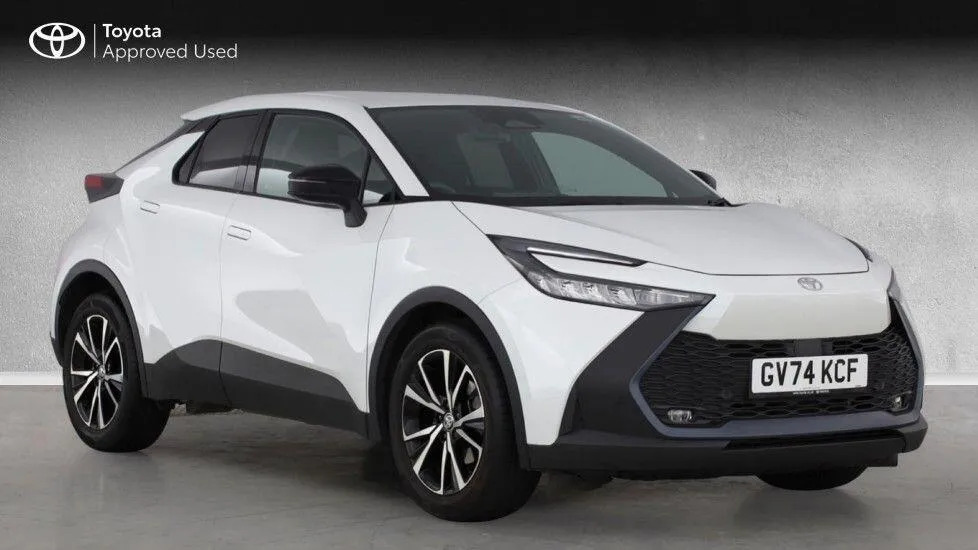 Toyota C-Hr 1.8 Vvt-h Design Cvt Euro 6 Ss 