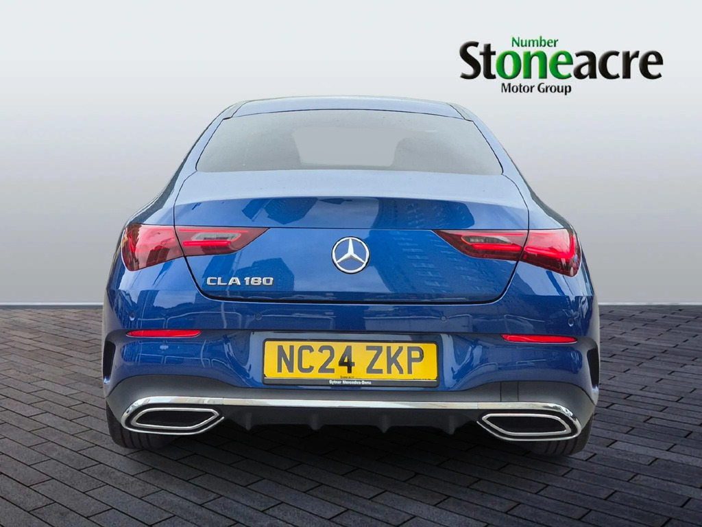 Mercedes-Benz CLA Class 1.3 Cla180h Mhev Amg Line Executive Coupe 7G-dct NC24ZKP #4