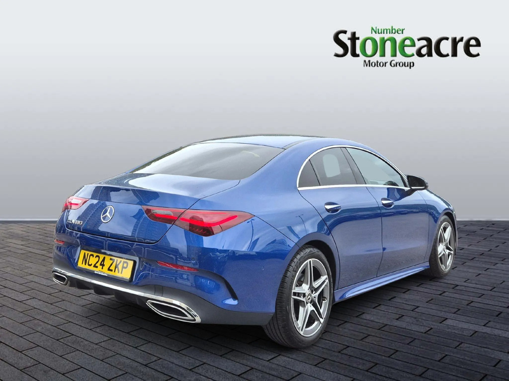 Mercedes-Benz CLA Class 1.3 Cla180h Mhev Amg Line Executive Coupe 7G-dct NC24ZKP #3