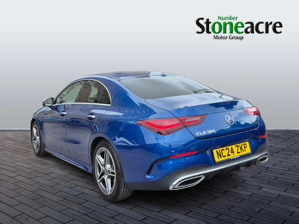 Mercedes-Benz CLA Class 1.3 Cla180h Mhev Amg Line Executive Coupe 7G-dct NC24ZKP #5