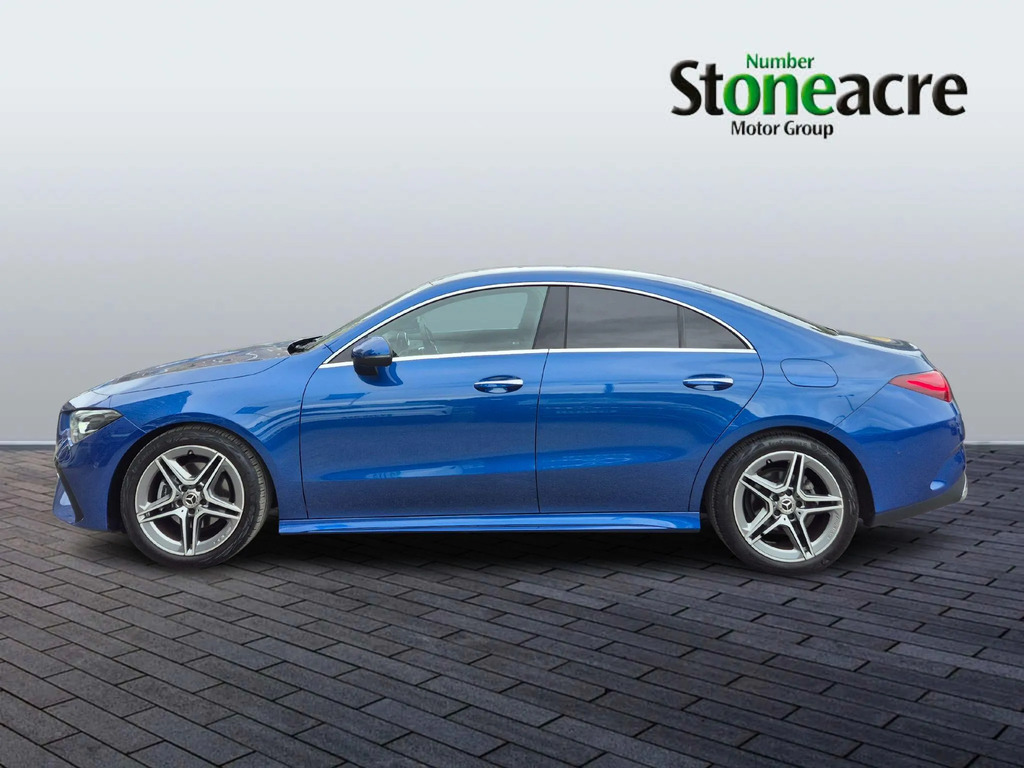 Mercedes-Benz CLA Class 1.3 Cla180h Mhev Amg Line Executive Coupe 7G-dct NC24ZKP #6
