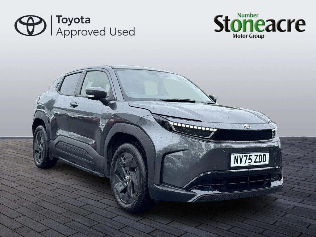 Toyota Urban Cruiser 61Kwh Design