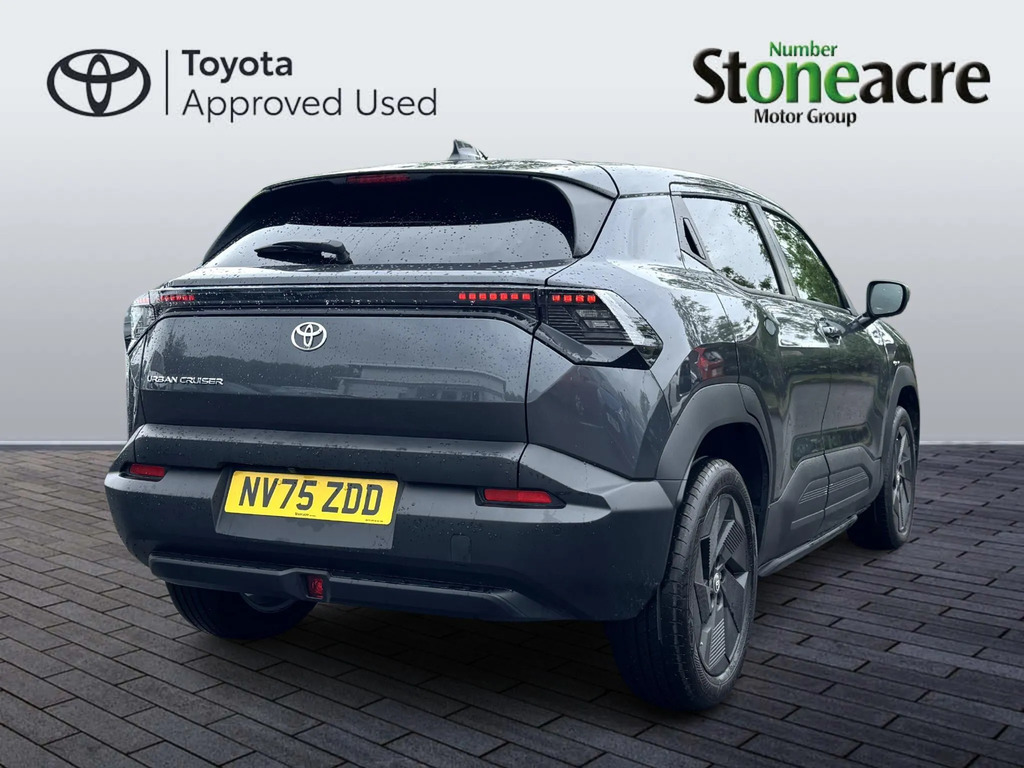Toyota Urban Cruiser 61Kwh Design  #3