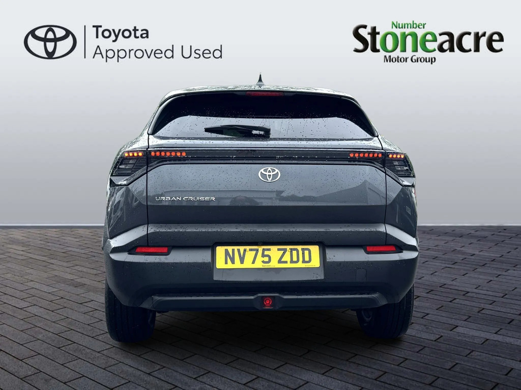 Toyota Urban Cruiser 61Kwh Design  #4