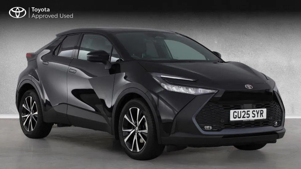Toyota C-Hr 1.8 Vvt-h Design Cvt Euro 6 Ss 