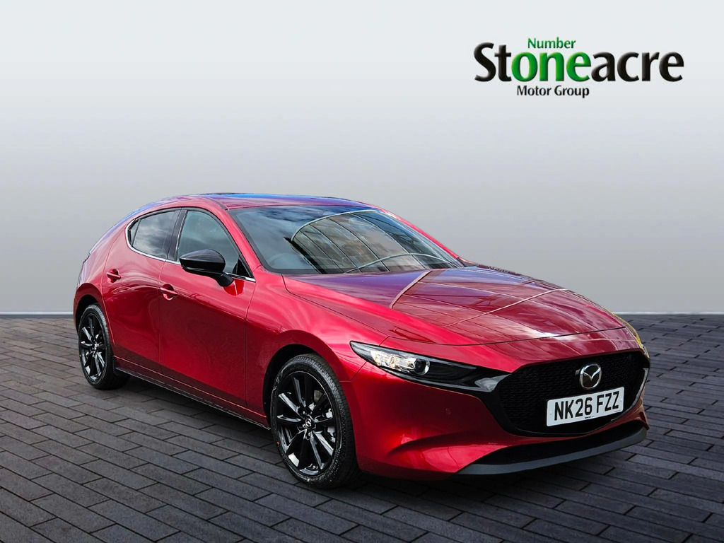 Mazda 3 2.0 E-skyactiv-x Mhev Homura Euro 6 Ss
