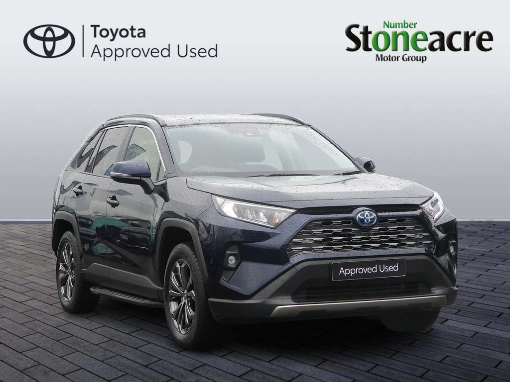 Toyota Rav 4 2.5 Vvt-i Hybrid Design 