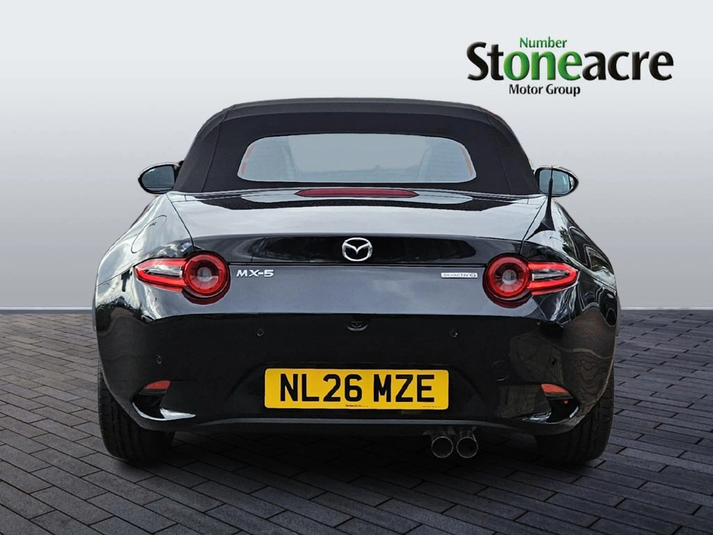 Mazda MX-5 2.0 Skyactiv-g Exclusive-line Roadster Euro 6 Ss  #4