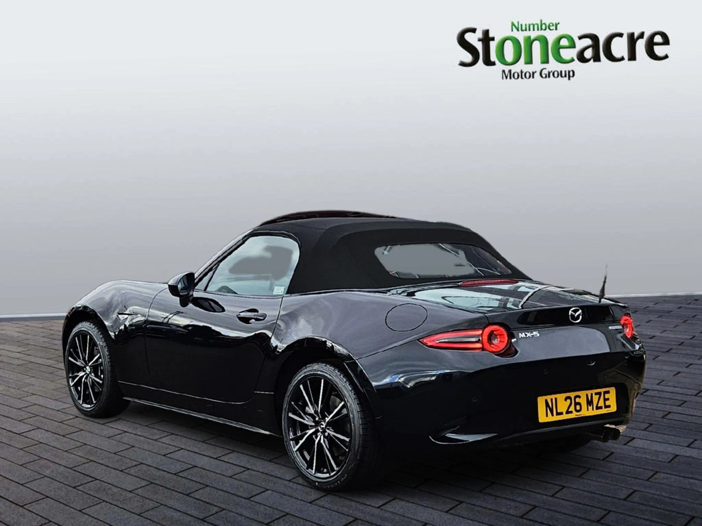 Mazda MX-5 2.0 Skyactiv-g Exclusive-line Roadster Euro 6 Ss  #5