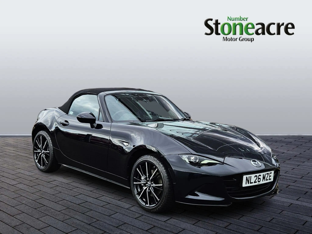 Mazda MX-5 2.0 Skyactiv-g Exclusive-line Roadster Euro 6 Ss 