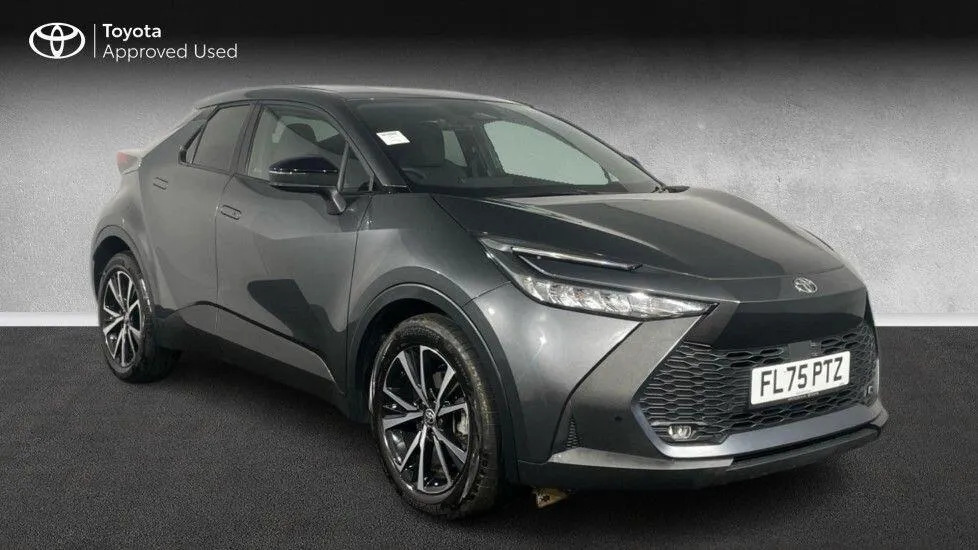 Toyota C-Hr 1.8 Vvt-h Design Cvt Euro 6 Ss 