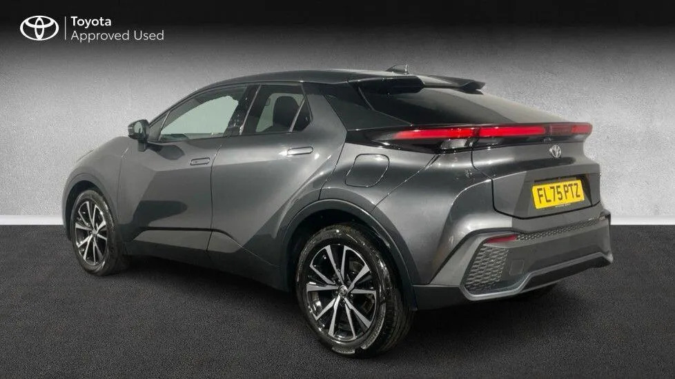 Toyota C-Hr 1.8 Vvt-h Design Cvt Euro 6 Ss FL75PTZ #5