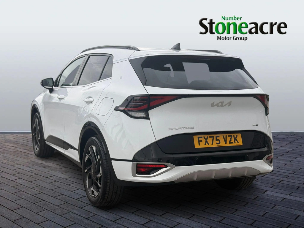 Kia Sportage 1.6 T-gdi 13.8Kwh Gt-line Awd Euro 6 Ss FX75VZK #4