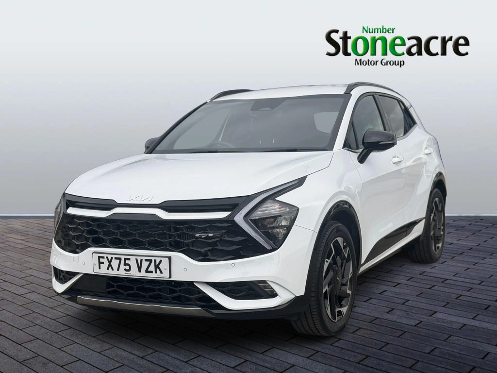 Kia Sportage 1.6 T-gdi 13.8Kwh Gt-line Awd Euro 6 Ss FX75VZK #3