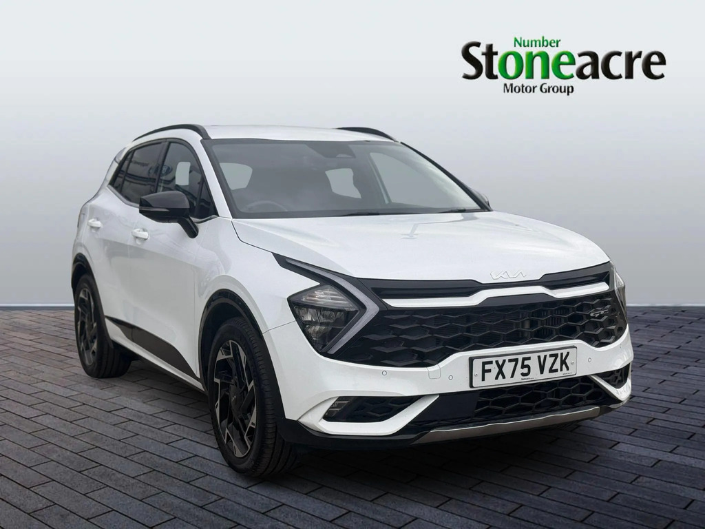 Kia Sportage 1.6 T-gdi 13.8Kwh Gt-line Awd Euro 6 Ss