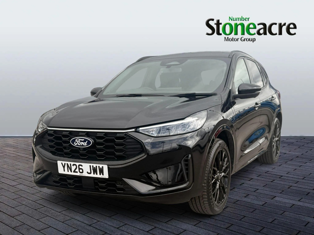 Ford Kuga 2.5 Duratec 14.4Kwh St-line X Black Package Cvt Eu YN26JWW #3