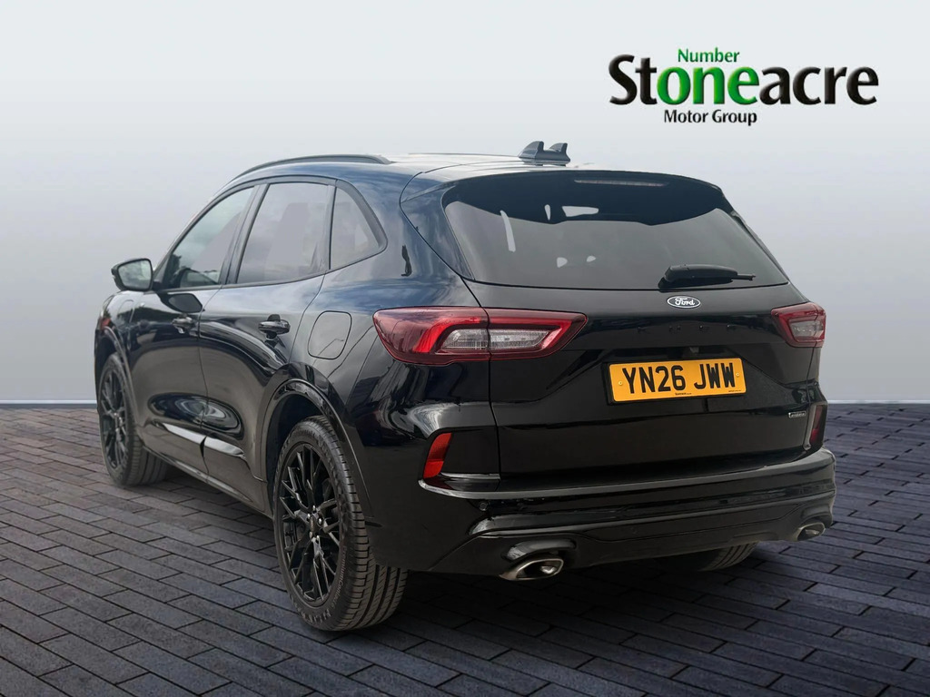 Ford Kuga 2.5 Duratec 14.4Kwh St-line X Black Package Cvt Eu YN26JWW #4
