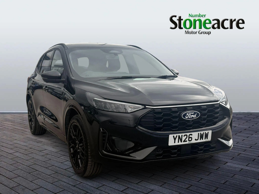 Ford Kuga 2.5 Duratec 14.4Kwh St-line X Black Package Cvt Eu 