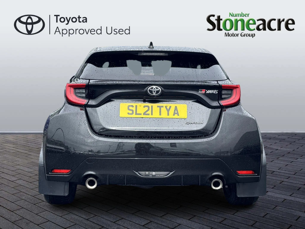 Toyota Yaris 1.6T Gr Circuit Hatchback SL21TYA Black #4