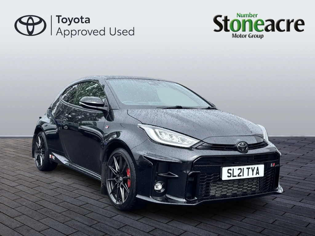 Toyota Yaris 1.6T Gr Circuit Hatchback Black