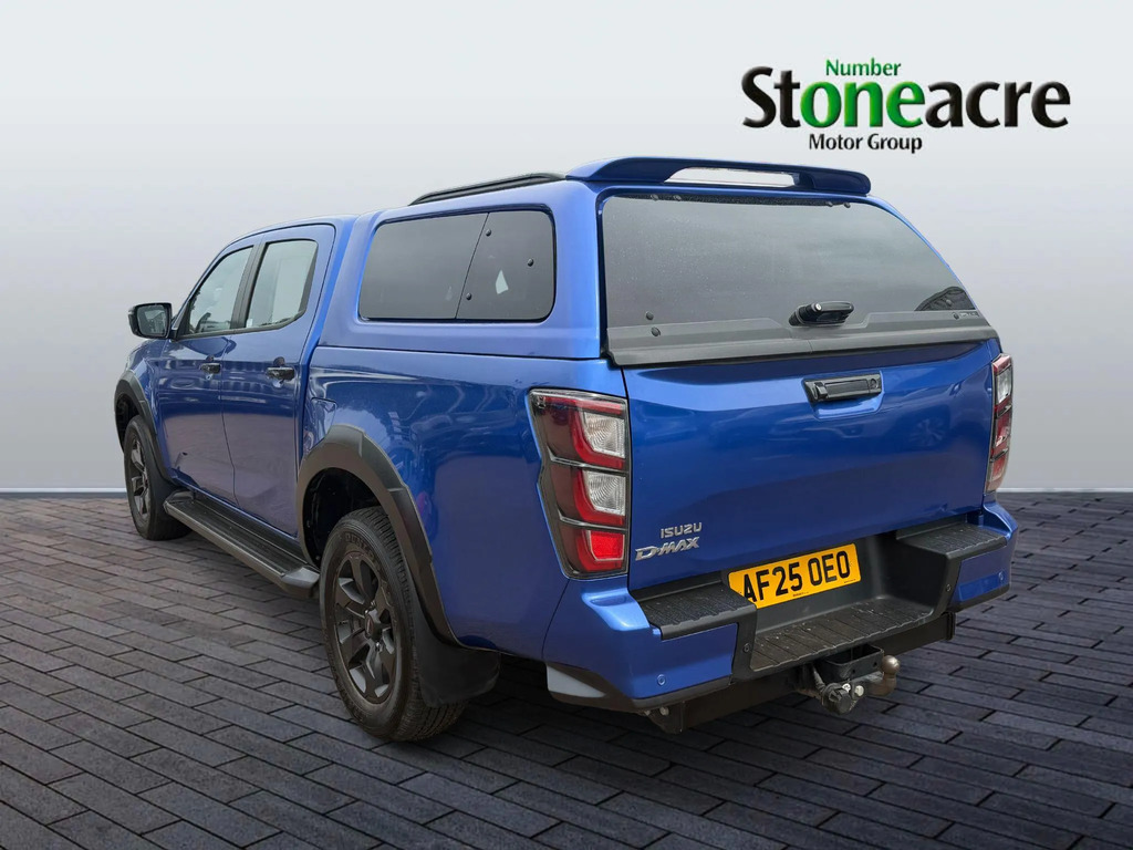 Isuzu D-Max 1.9 Td V-cross 4Wd Euro 6 Ss  #5
