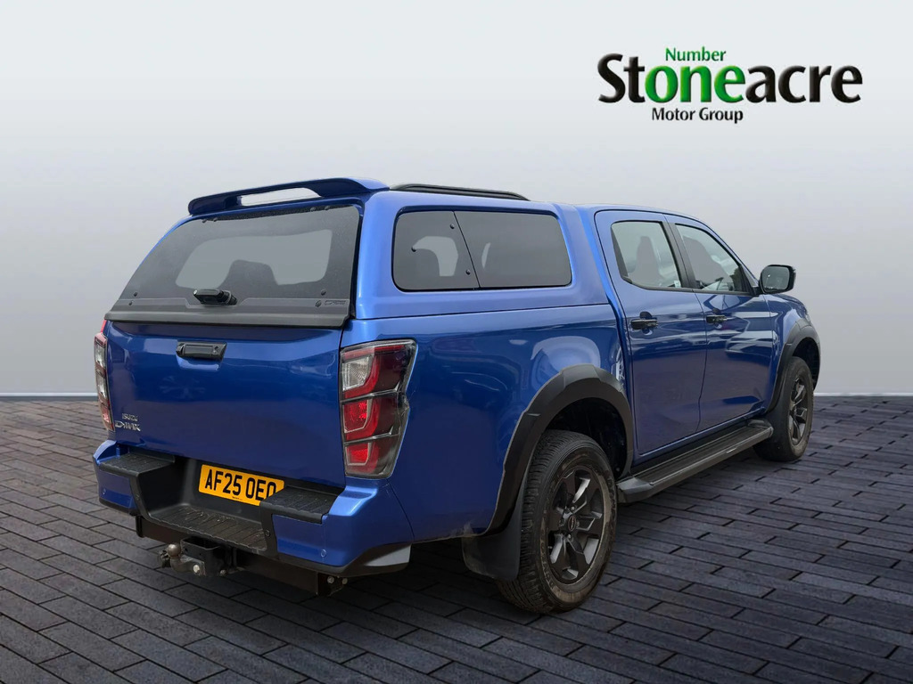 Isuzu D-Max 1.9 Td V-cross 4Wd Euro 6 Ss  #3