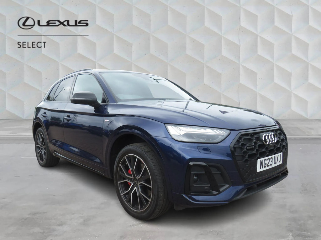 Audi Q5 2.0 Tdi 40 Edition 1 S Tronic Quattro Euro 6 Ss Blue
