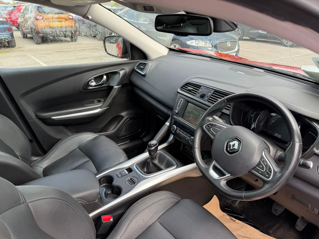 Renault Kadjar 1.5 Dci Dynamique Nav Suv Euro 6 Grey #11