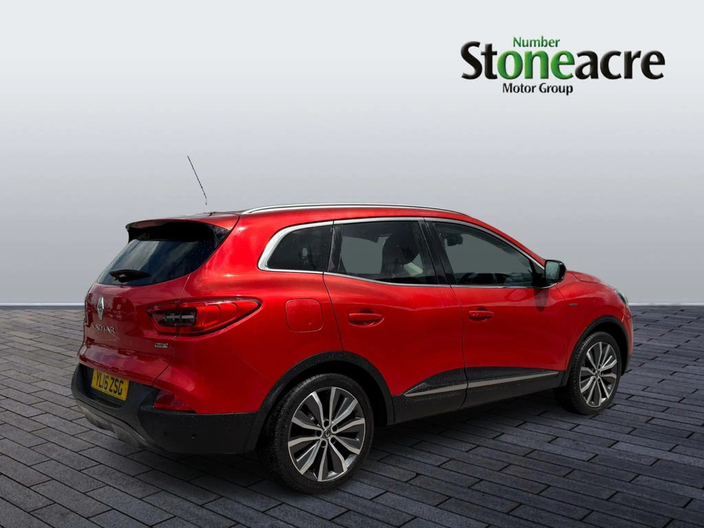 Renault Kadjar 1.5 Dci Dynamique Nav Suv Euro 6 Grey #8