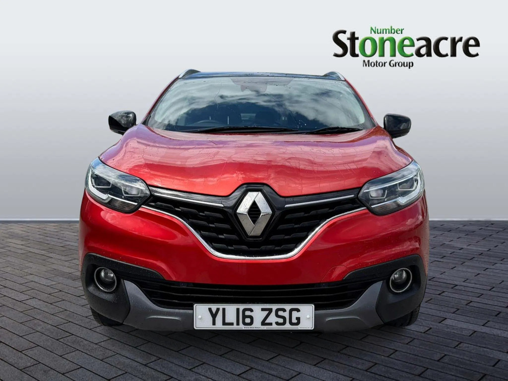 Renault Kadjar 1.5 Dci Signature S Nav Euro 6 Ss Red #2