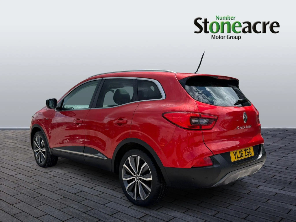 Renault Kadjar 1.5 Dci Signature S Nav Euro 6 Ss Red #4