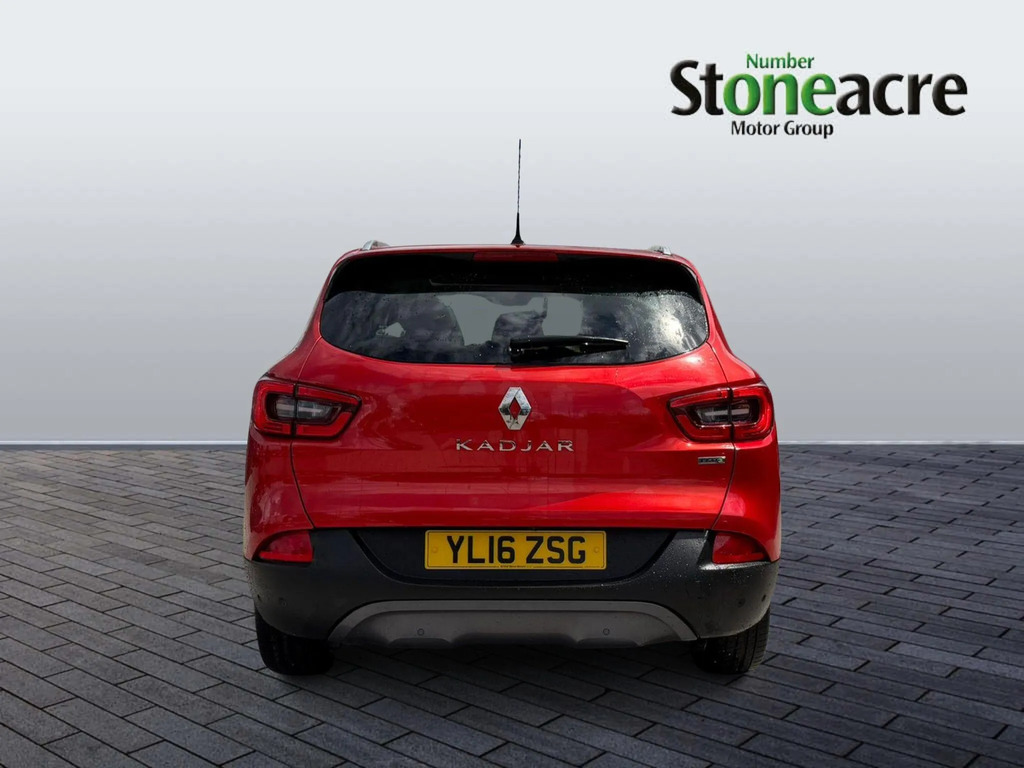 Renault Kadjar 1.5 Dci Signature S Nav Euro 6 Ss Red #6