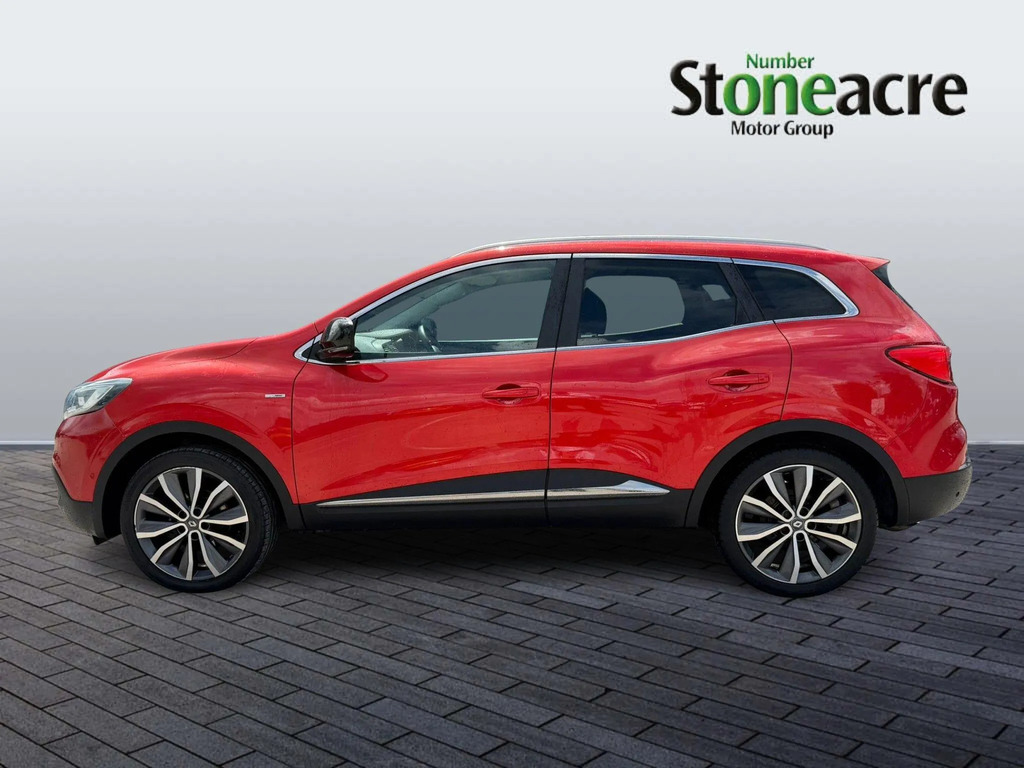 Renault Kadjar 1.5 Dci Signature S Nav Euro 6 Ss Red #5