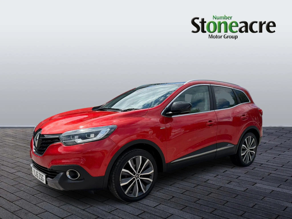 Renault Kadjar 1.5 Dci Signature S Nav Euro 6 Ss Red #3