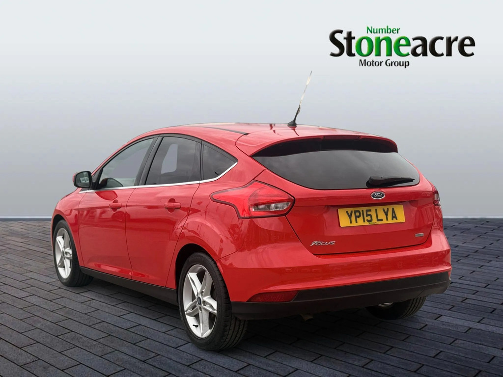 Ford Focus 1.0T Ecoboost Zetec Euro 6 Ss  #4