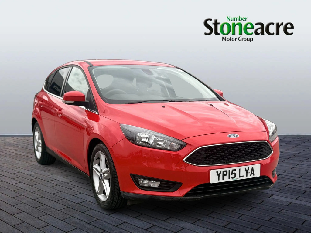 Ford Focus 1.0T Ecoboost Zetec Euro 6 Ss 