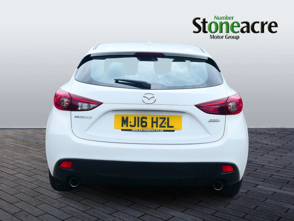 Mazda 3 2.0 Skyactiv-g Se Nav Hatchback MJ16HZL #3