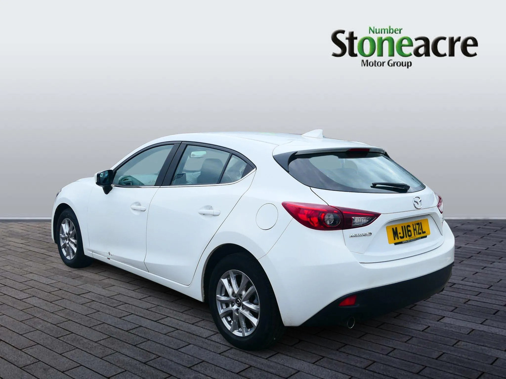 Mazda 3 2.0 Skyactiv-g Se Nav Hatchback MJ16HZL #4