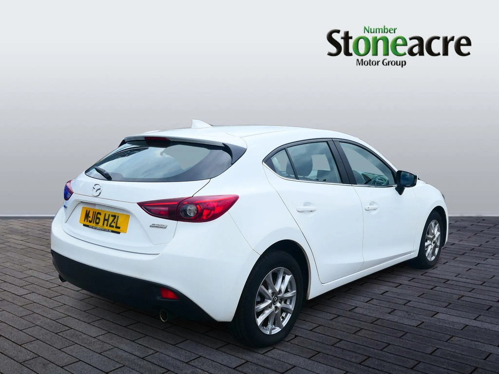 Mazda 3 2.0 Skyactiv-g Se Nav Hatchback MJ16HZL #2