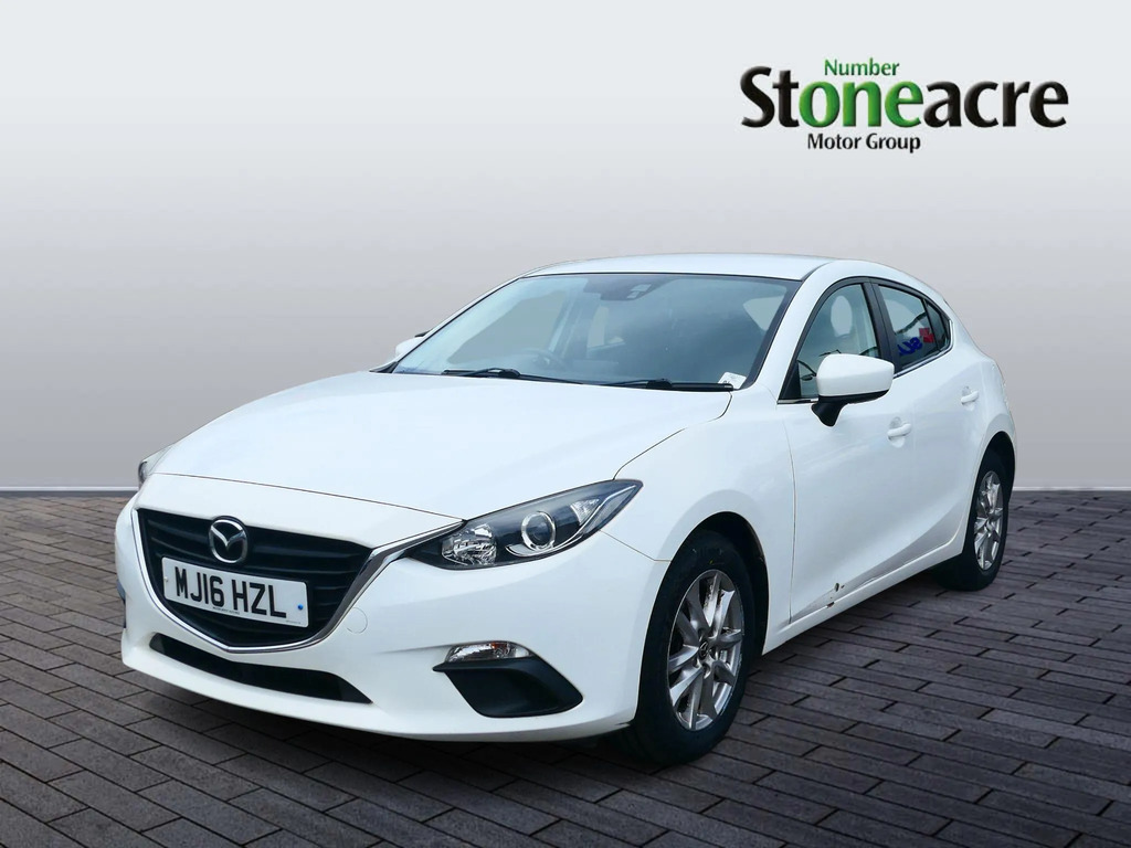 Mazda 3 2.0 Skyactiv-g Se Nav Hatchback MJ16HZL #5