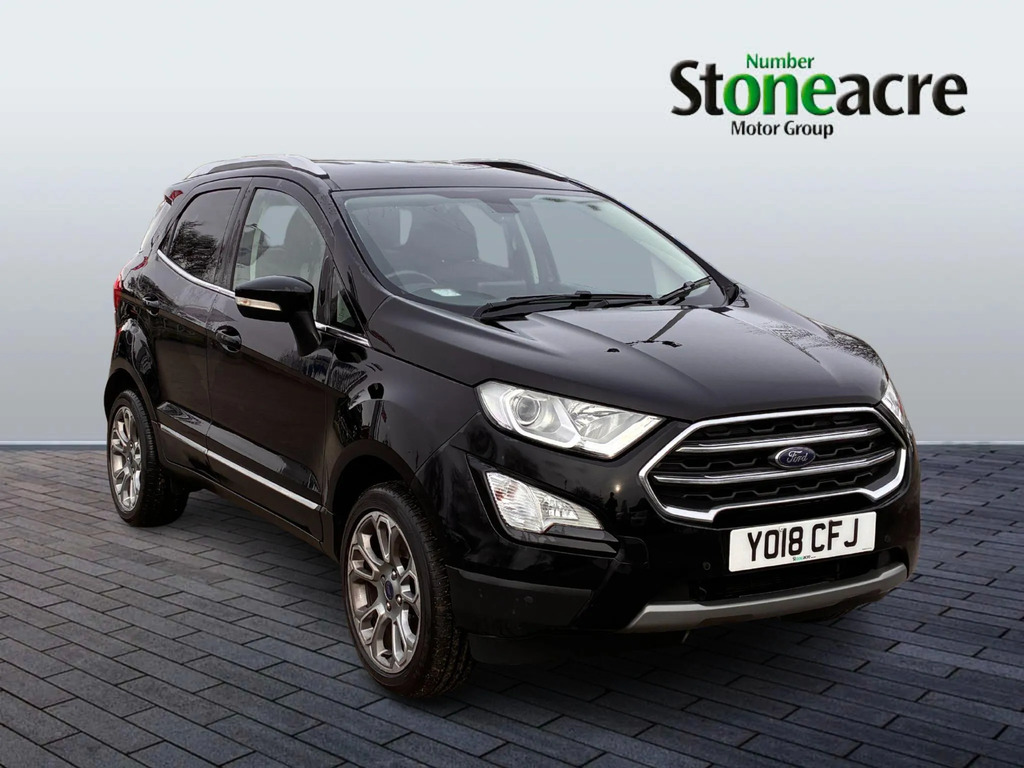 Ford Ecosport 1.0T Ecoboost Titanium Euro 6 Ss 