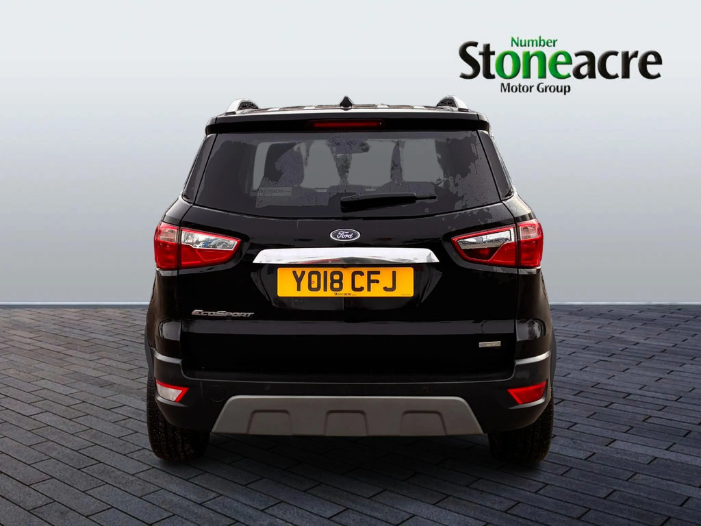 Ford Ecosport 1.0T Ecoboost Titanium Euro 6 Ss  #4