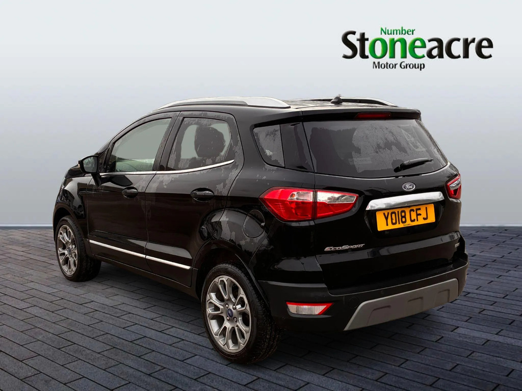Ford Ecosport 1.0T Ecoboost Titanium Euro 6 Ss  #5