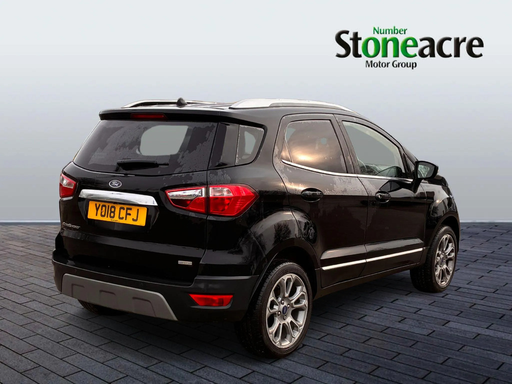 Ford Ecosport 1.0T Ecoboost Titanium Euro 6 Ss  #3