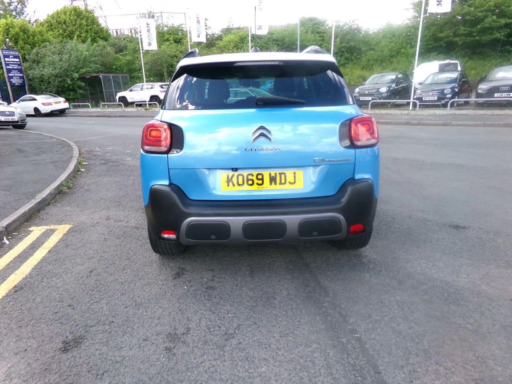 Citroen C3 Aircross 1.2 Puretech 110 Flair 6 Speed KO69WDJ  #4