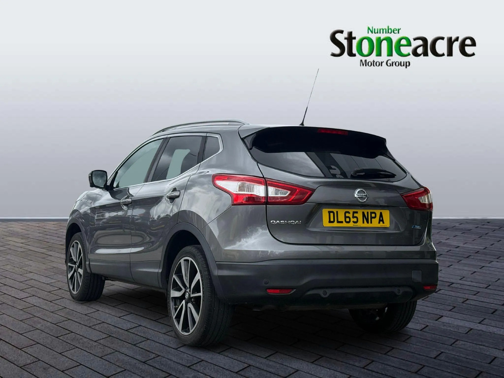 Nissan Qashqai 1.5 Dci Tekna BS13CDS #4