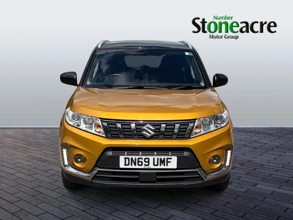 Suzuki Vitara 1.0 Boosterjet Sz-t Yellow #2