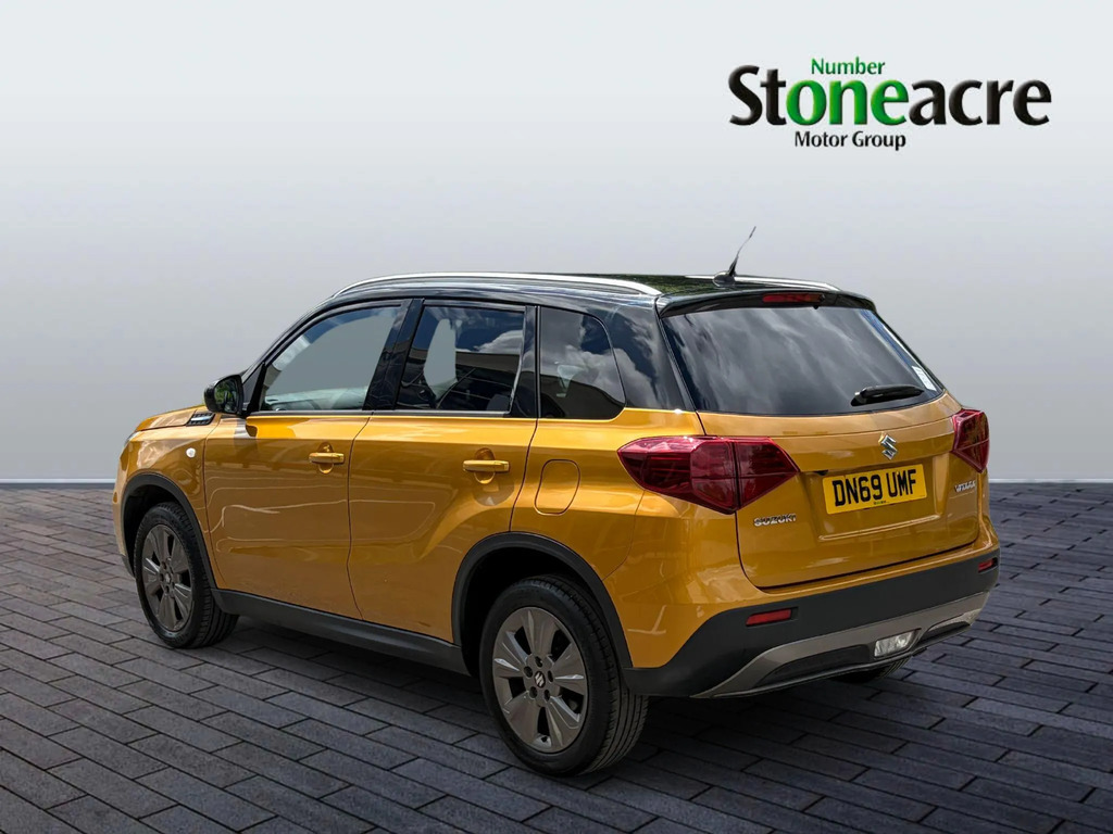 Suzuki Vitara 1.0 Boosterjet Sz-t Yellow #4