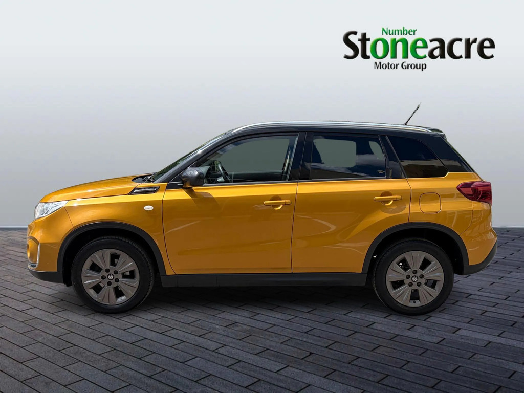 Suzuki Vitara 1.0 Boosterjet Sz-t Yellow #5